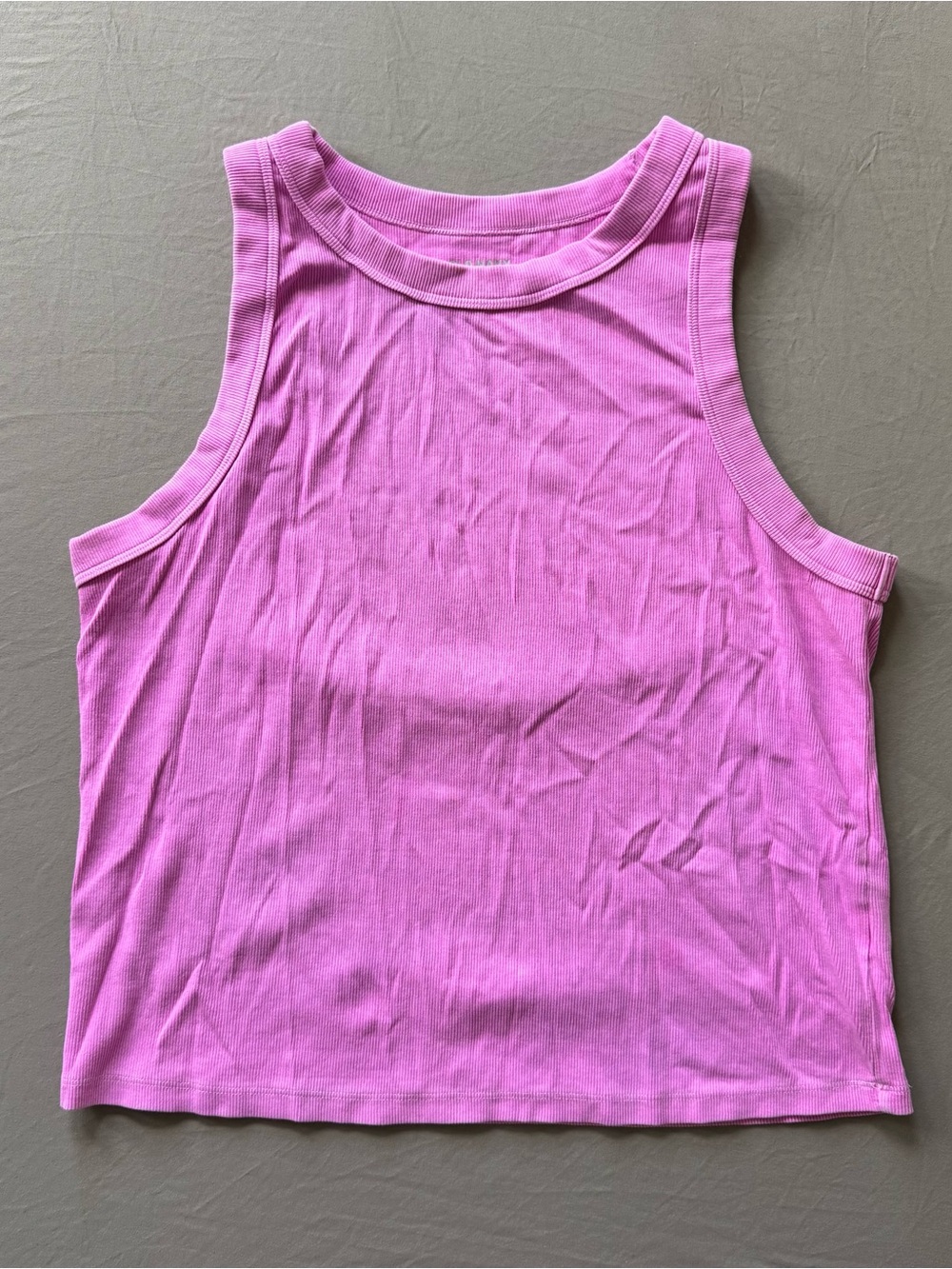Old Navy Snug Crop Tank Top